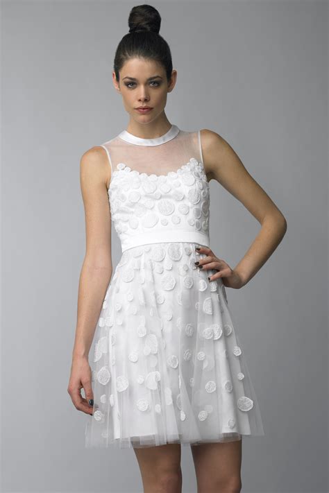 White Lace Cocktail Dress Picture Collection