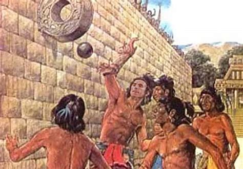 Mesoamerican Rubber Ball Game Tradition Existed Earlier Than Thought