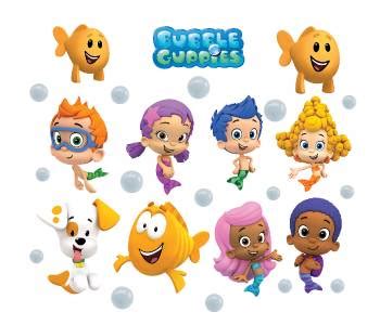 Check out amazing bubbleguppies artwork on deviantart. BUBBLE GUPPIES 10 CHARACTERS + LOGO Decal Removable WALL ...