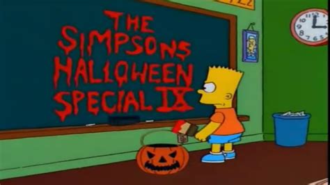 Especial De Noches De Brujas Ix Los Simpson Youtube