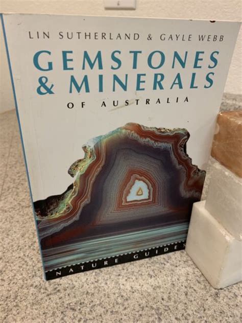 Gemstones And Minerals Of Australia By Lin Sutherland 2001 Trade