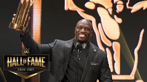 titus o neil is the 2020 warrior award recipient wwe hall of fame 2020 youtube