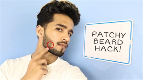 fix your patchy beard fast youtube
