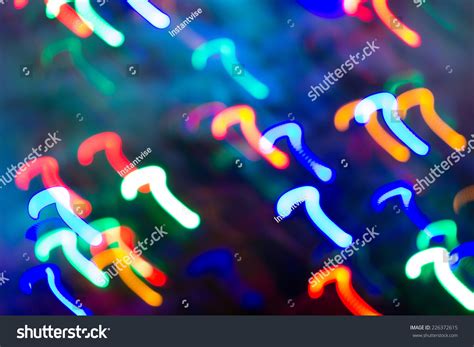 Abstract Light Painting Effect Stock Photo 226372615 Shutterstock