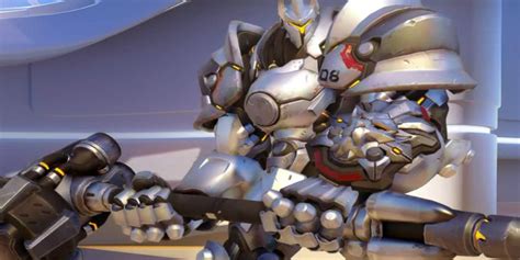 Overwatch Fan Comes Up With Genius Reinhardt Rework Game Rant