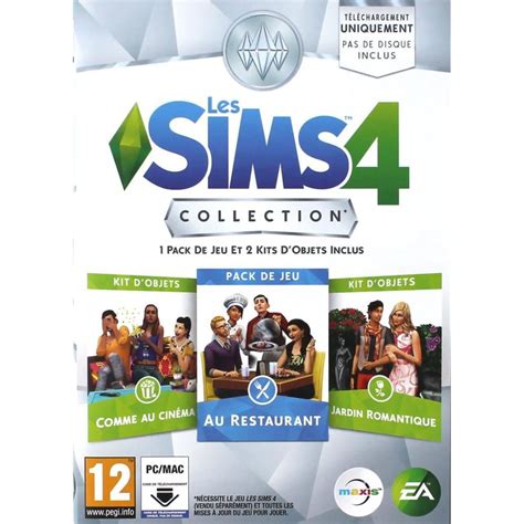 Ea Games Sims 4 Collection 3 Pc Jeux Pc Rue Du Commerce
