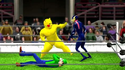 When Super Smash Bros And Wwe Collide Things Get Very Weird Polygon