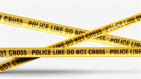Do Not Cross Realistic Police Yellow Tape Caution Tape Yellow Tapes