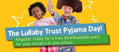 National pyjama day 2018 waitara family medical practice. Pyjama Day - The Lullaby Trust