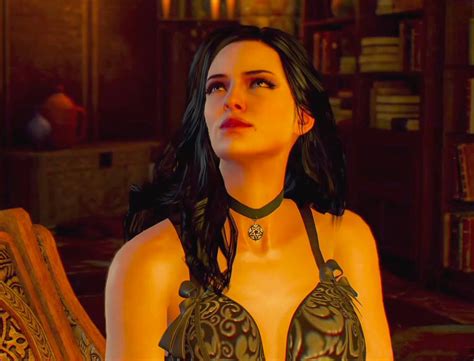 Yennefer From The Witcher 3 Wild Hunt The Witcher Wild Hunt Yennifer Witcher