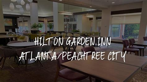 Hilton Garden Inn Atlantapeachtree City Review Peachtree City United States Of America