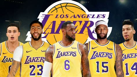 An updated look at the los angeles lakers 2021 salary cap table, including team cap space, dead cap figures, and complete breakdowns of player cap hits, salaries, and bonuses. Lakers Roster 2020 - Free Home Wallpaper HD Collection