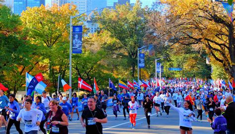 La Maratón De Nueva York 2024