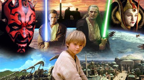 Star Wars Episode I The Phantom Menace Full Hd Wallpaper And