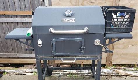 Rarely Used Master Forge Grill/Smoker for Sale in Washington, DC - OfferUp