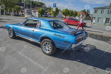 1968 Mercury Cougar Xr7 Coupe Editorial Stock Image Image Of