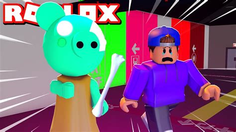 Roblox Piggy Chapter 7 How To Escape The Metro Youtube
