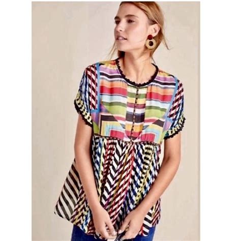 Anthropologie Tops Anthropologie Conditions Apply Top Poshmark