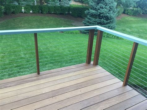 Can You Use Galvanized Cable For Deck Railing Good It Webzine