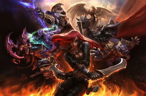 League Of Legends Dominion Unveiled