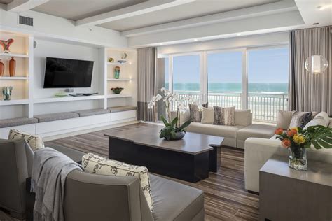 Florida Beach Condo Custom Interiors Phil Kean Design
