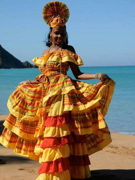 Magnifique Créole Style Designers En 2019 Creoles Robe Traditionnelle Et Martinique