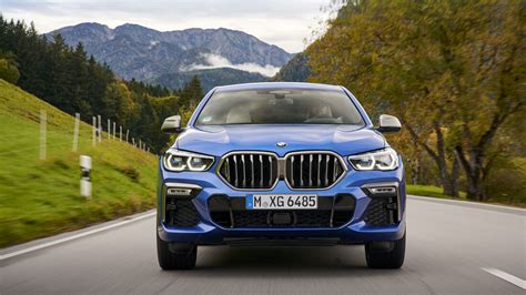 Bmw X6 M50i 2019 Erster Test Des Suv Coupé Auto Motor Und Sport