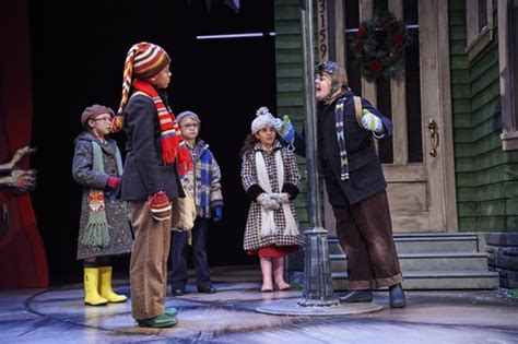 A christmas love story is a refreshing hallmark television movie starring kristin chenoweth. THEATER REVIEW: 'A Christmas Story' at the Cleveland Play ...