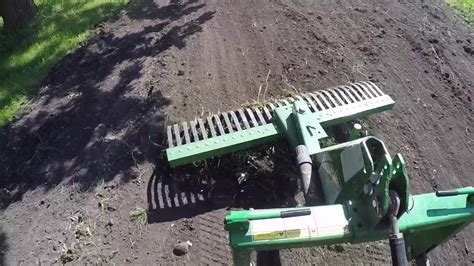 Is one of the world leaders in providing advanced products and services for agriculture, forestry, construction, lawn/turf care, landscaping and irrigation. John Deere 1026r with lr2060l landscape rake - YouTube