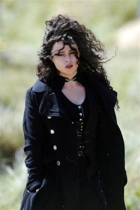 Hermione Granger As Bellatrix Lestrange Helena Bonham Carter Helen Bonham Helena Carter