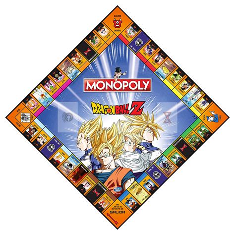 This game is dragon ball z: ≫ Monopoly de Dragon Ball 🥇 | degoku.net