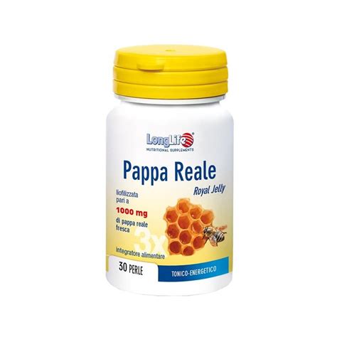 Longlife Pappa Reale Integratore Tonico Ricostituente 30 Opercoli