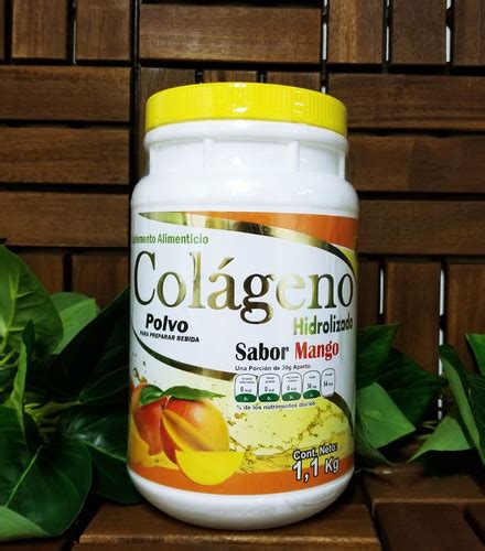Col Geno Hidrolizado En Polvo Sabor Mango Productos Naturales
