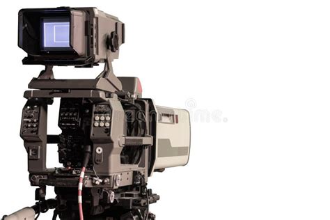 Tv Studio Camera Stock Photo Image 47704188