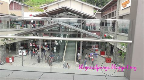 Don't see your preferred center listed? Blog Sal: Genting Premium Outlet