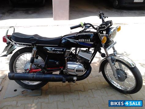 Used 2001 Model Yamaha Rx 135 For Sale In Chennai Id 103168 Black