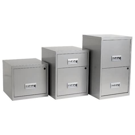 Shop with afterpay on eligible items. 1 Drawer Filing Cabinet Cube Steel A4 Silver Pierre Henry ...