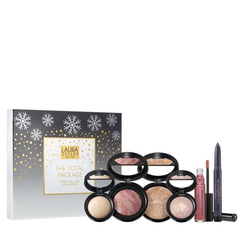 Laura Geller 6 Piece Holiday T Set Make Up Collection Laura