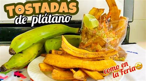 Deliciosas Tostadas De Plátano Receta Fácil Y Rápida