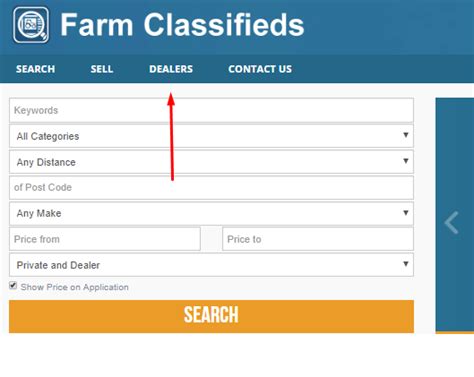 Farm Classifieds How To Use Search