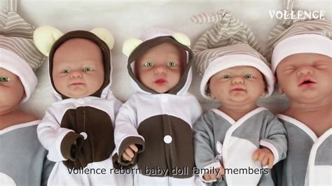 Vollence 18 Inch Full Silicone Baby Doll Youtube
