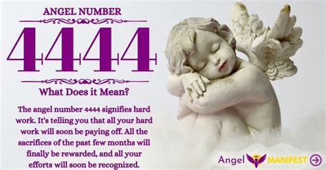 Angel Number 4444 Meaning And Reasons Why You Are Seeing Angel Manifest