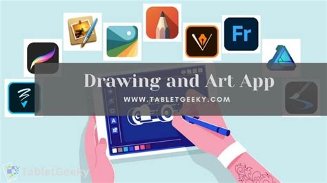 10 Best Drawing And Art Apps For Tablets For Professionals Tablet Geeky