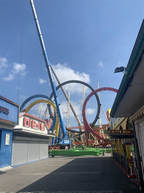 I missed Olympia Looping at [Wiener Prater] by ONE day : r/rollercoasters