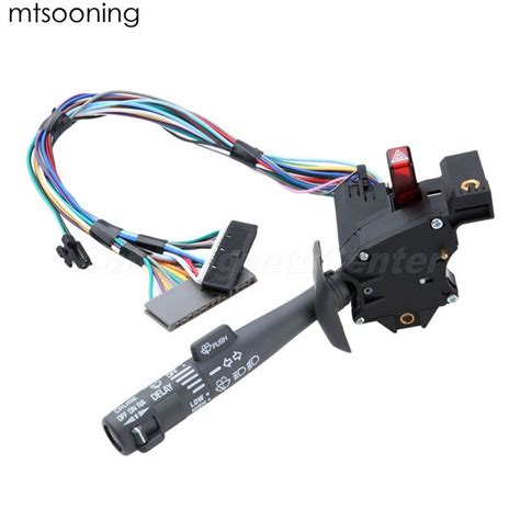Mtsooning Multifunctional Switch Windshield Wiper Arm Turn Signal Lever