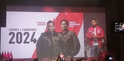 Mcmnewsid Psi Resmi Deklarasikan Dukungan Ke Prabowo Gibran