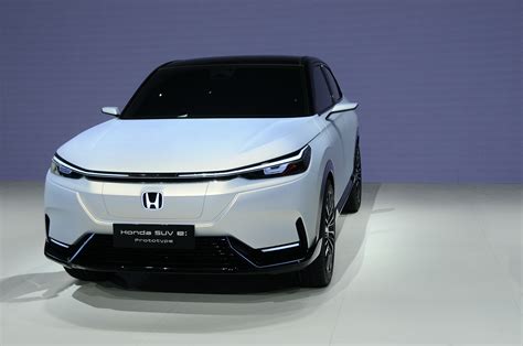 Honda Unveils New Electric Suv E Prototype Previewing What Could Be