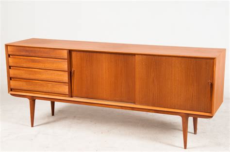 Gunni Omann, sideboard/cabinet, model 'No. 18', designed for Omann Jun 