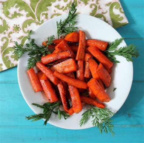 Maple Glazed Roasted Carrots Pb P Design