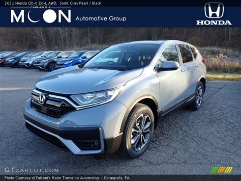 2021 Honda Cr V Ex L Awd In Sonic Gray Pearl Photo No 140222272